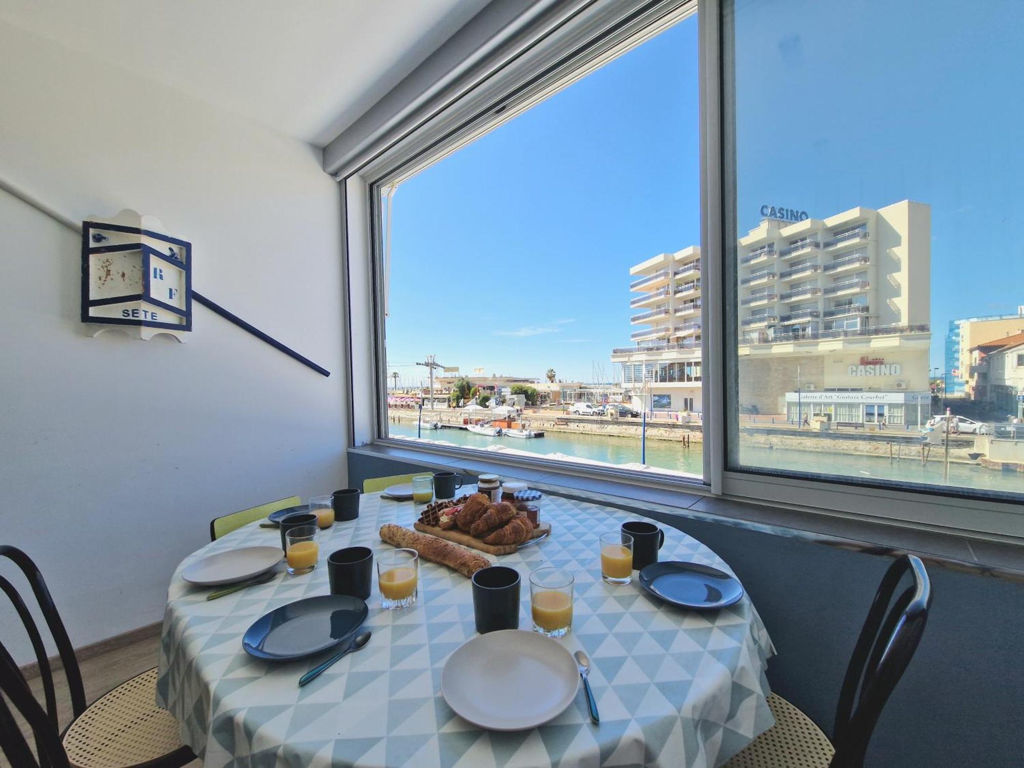 Magnifique Logement D'Architecte 3* Sur Palavas Екстериор снимка